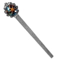 thumbnail image 1 of Starfish Vintage Silver Lace-Edged Bookmark: the Gift for Avid Readers and Book Lovers, 1 of 5