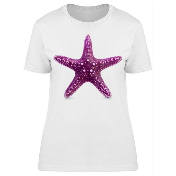 Starfish, W/Cool Color T-Shirt Women -Image by Shutterstock, Female 3X-Large