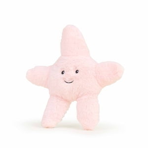 Starfish Warmies Junior Cozy Plush Heatable Lavender Scented Stuffed Animal