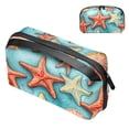 thumbnail image 1 of Starfish Waterproof Oxford Fabric Charger Case for Electronic Devices, Hard Drive, Cords, Cables, and Phone - 5.9x9.44x3.14 Inches, 1 of 6