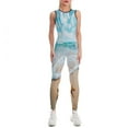 thumbnail image 1 of Starfish Waves Beach Women's One Piece Yoga Jumpsuits Leggings Playsuit Gym Suit Fitness Running Athletic Clothes Gym Wear Set, 1 of 6