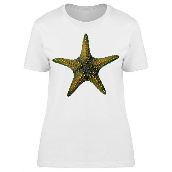 Starfish With Granulations T-Shirt Women -Image by Shutterstock, Female XX-Large