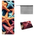thumbnail image 1 of Starfish Yoga Towel with Storage Bag, 72.8"x26.8" - Suitable for Yoga, Pilates, Fitness, etc. - Yoga Towel, Yoga Towels, Yoga Mat Towel, 1 of 6