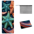 thumbnail image 1 of Starfish Yoga Towel with Storage Bag, 72.8"x26.8", Suitable for Yoga, Pilates, Fitness, etc., 1 of 6