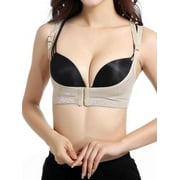 Starfit Women Push Up Cleavage Back Support Posture Corrector Magic Bra Small