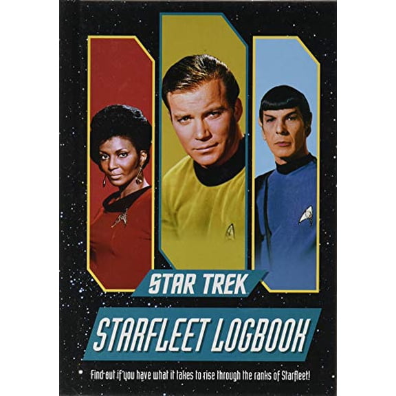 Pre-Owned Starfleet Logbook (Hardcover) 0399539530 9780399539534