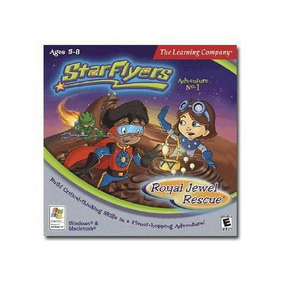 StarFlyers Adventure No. 1: Royal Jewel Rescue