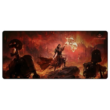 Starforge - Infernalist - Path of Exile 2 Gaming Desk Mat – Large Extended Mouse & Keyboard Pad