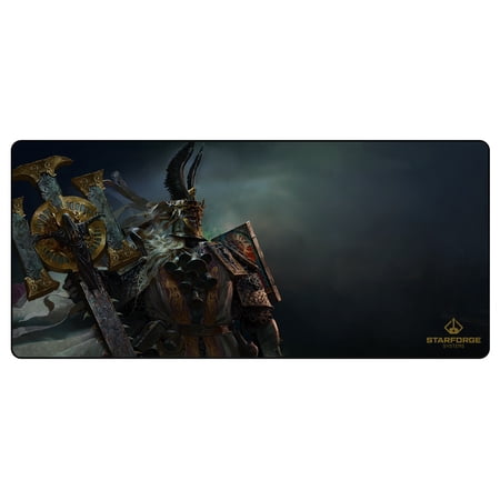 Starforge - Lumerius - Path of Exile 2 Gaming Desk Mat – Large Extended Mouse & Keyboard Pad