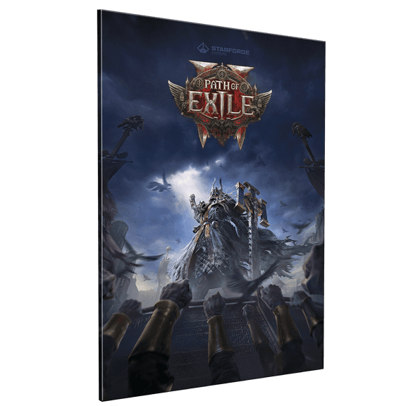 Starforge - Lumerius - Path of Exile 2 UV Printed Acrylic Wall Art - 16in x 24in