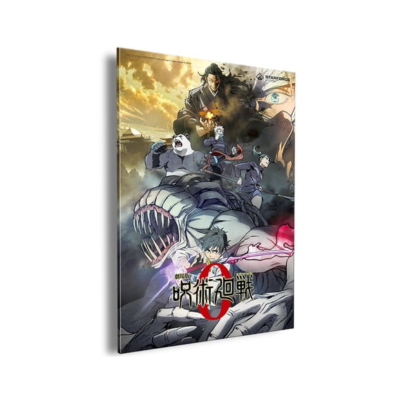 Starforge - Ready for Battle - Jujutsu Kaisen 0 UV Printed Acrylic Wall Art - 16in x 24in