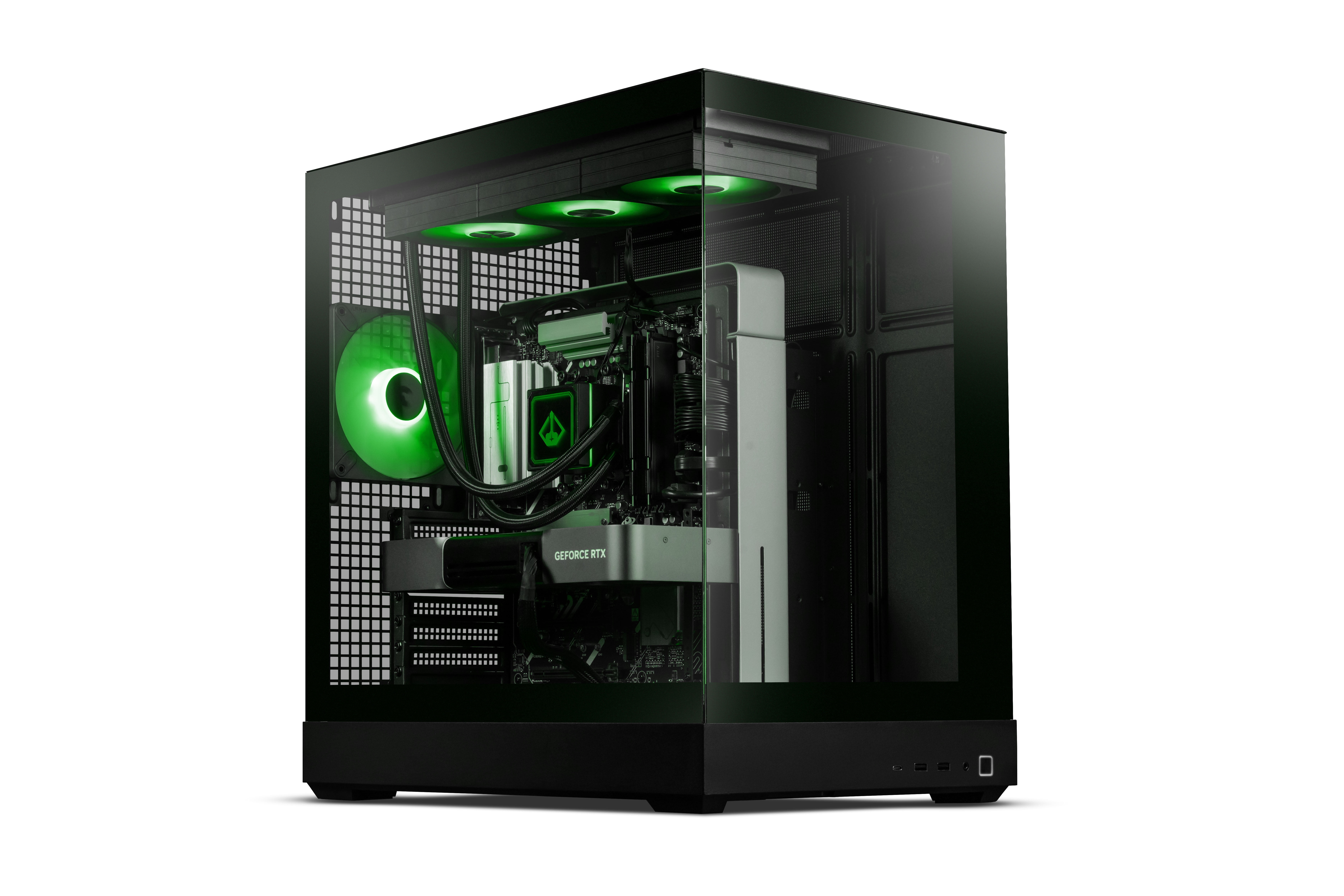 Starforge Wanderer Ultimate WU01 Gaming Desktop PC, NVIDIA RTX 5090 Founders Edition, AMD R7-9800X3D, 2TB Gen 4 NVMe, 32GB DDR5 RAM 6000, Win 11 Home