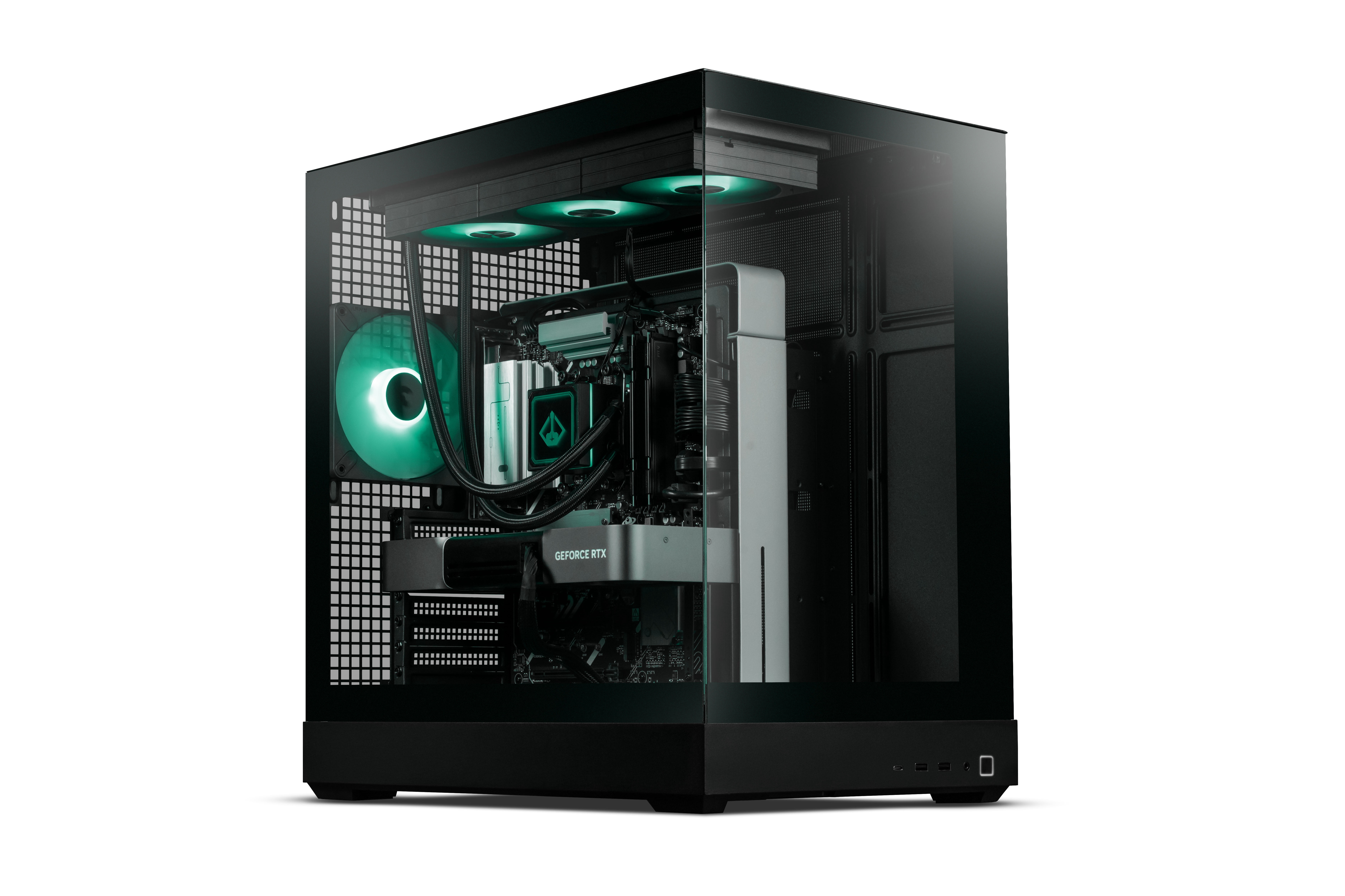 Starforge Wanderer Ultimate WU04 Gaming Desktop PC, NVIDIA RTX 5090 Founders, Intel Core Ultra 270K Plus, 2TB Gen 4 NVMe, 32GB DDR5 RAM, Win 11 Home
