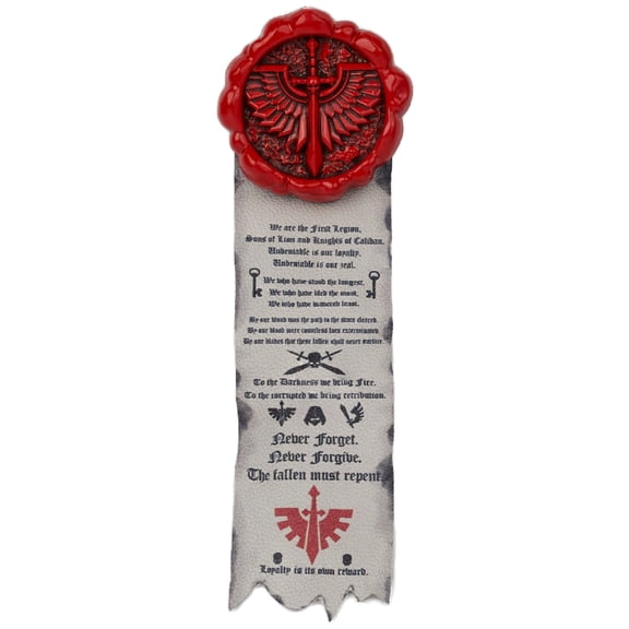 Starforged Warhammer 40K Dark Angels Purity Seals Lion El'Jonson Legion Badge