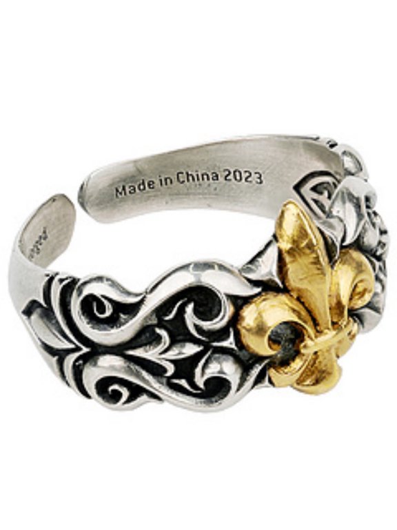 Adepta Sororitas Sisters of Battle Bulbous Iris Silver Ring 40K Warhammer Gold