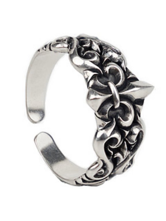 Adepta Sororitas Sisters of Battle Bulbous Iris Silver Ring 40K Warhammer