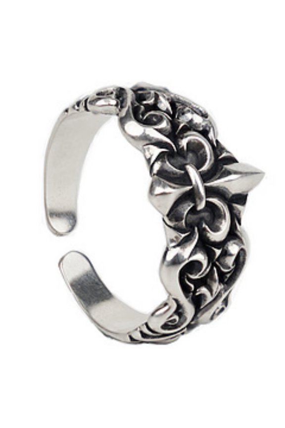 Adepta Sororitas Sisters of Battle Bulbous Iris Silver Ring 40K Warhammer