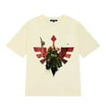 thumbnail image 1 of Starforged Angron Daemon Primarch of Khorne Warhammer 40K Chaos Space Marines T-shirt, 1 of 1