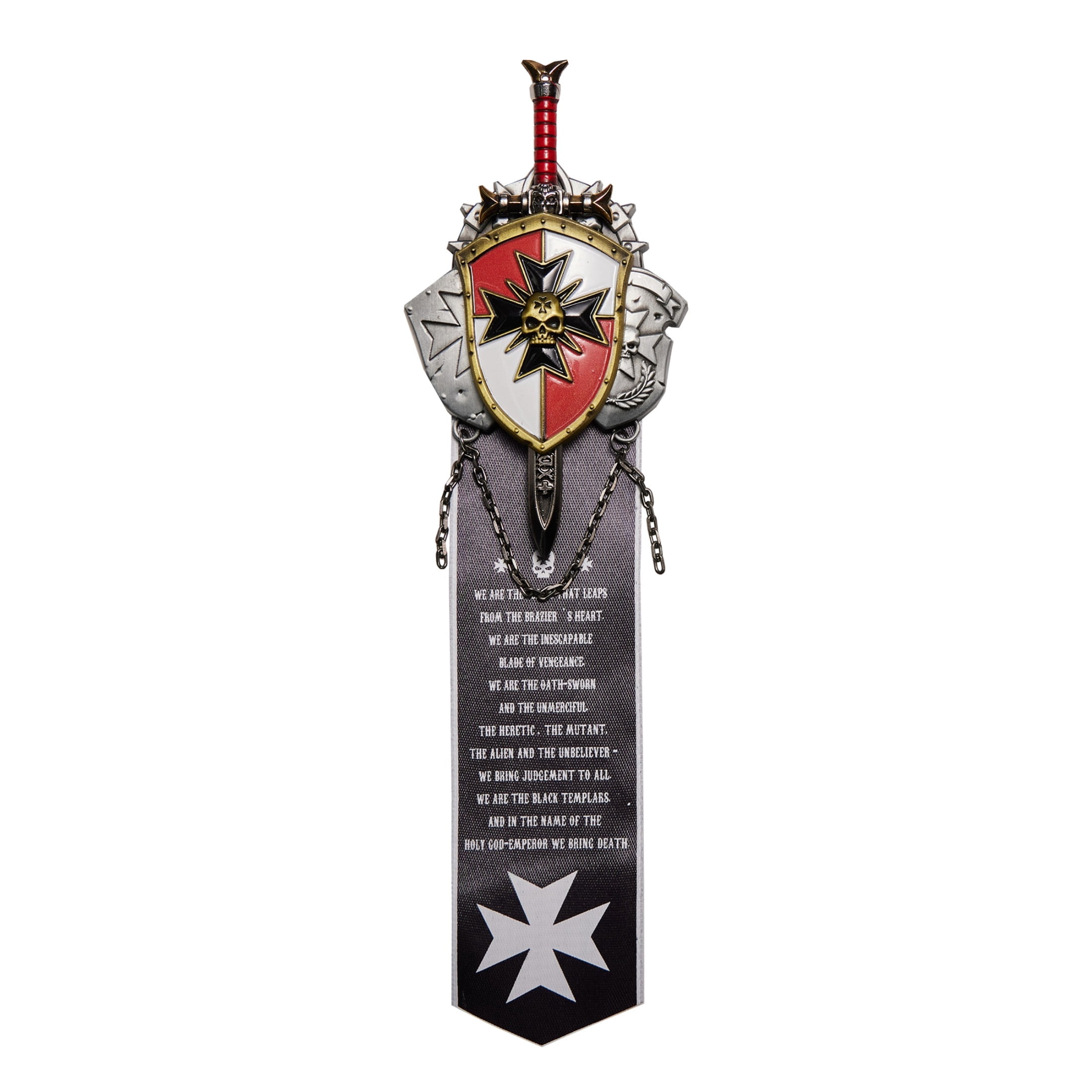 Black Templar Sword Brethren Crusade Shield Warhammer 40K
