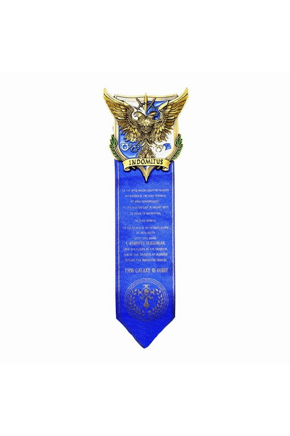 Brooch Roboute Guilliman Indomitus Crusade Campaign Badge Pin Badge Warhammer 40000