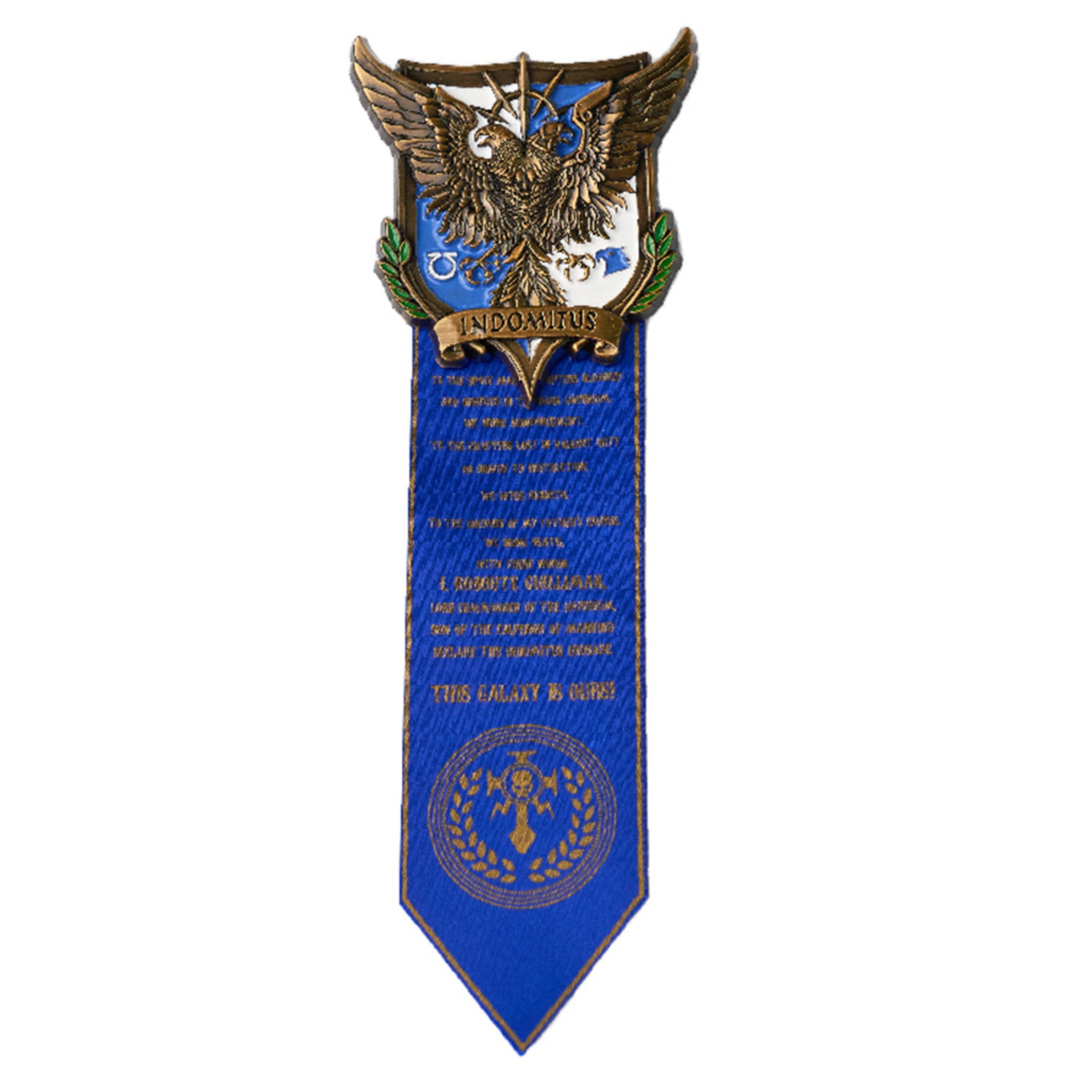 Starforged Broche Roboute Guilliman Indomitus Croisade Campagne Badge Starforged Broche Roboute Guilliman Indomitus Croisade Campagne Badge