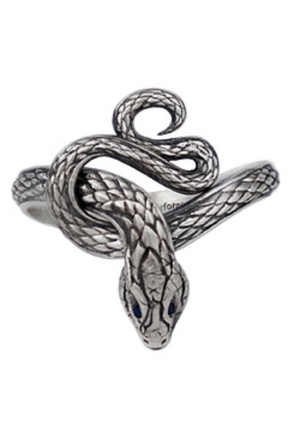 Covetous Silver Serpent Ring DARK SOULS Fashion Sterling Silver Ring Game Props