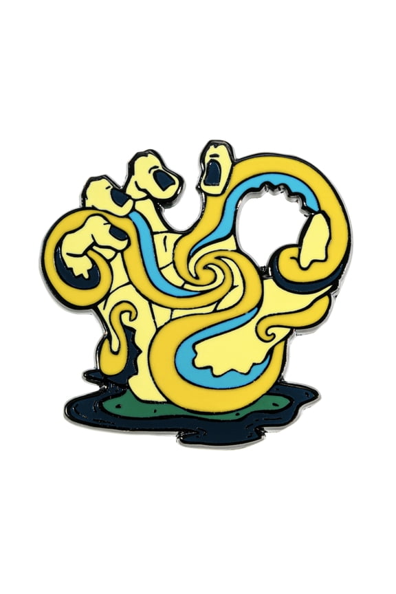 Cthulhu Mythos The King in Yellow Enamel Pin Badge Brooch Peripheral Products