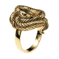 thumbnail image 1 of Starforged DARK SOULS III Covetous Gold Serpent Ring Accessories Game Peripherals, 1 of 6