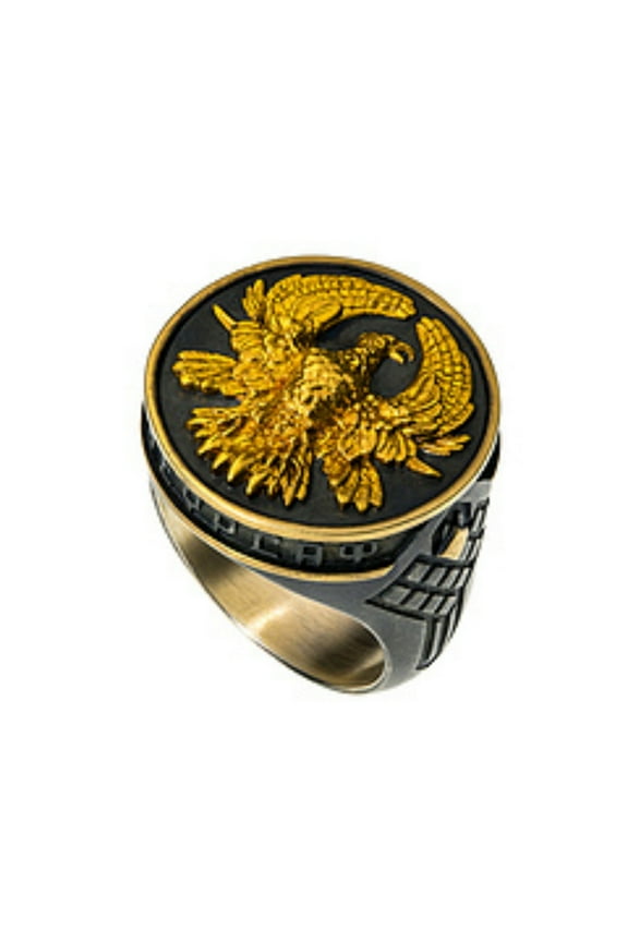 Dune II Paul Atreides Signet Ring of House Atreides