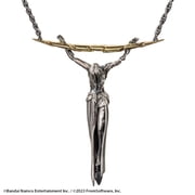 Starforged ELDEN RING Queen Marika the Eternal Gold Necklace Mens Jewelry Video Game Peripheral