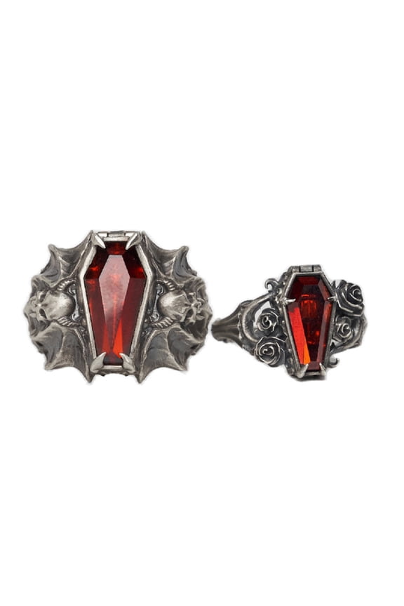 Rings of Immortal Oath Total War Warhammer III Isabella & Vlad Couple's Ring