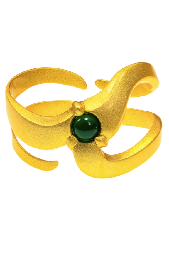 The Yellow Sign The King in Yellow Gold-plated Ring Cthulhu Mythos Merchandise
