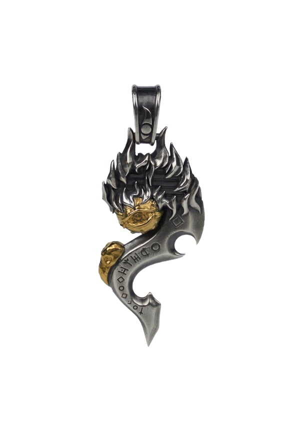 Thousand Sons Warhammer 40K Vengence Sear of Tizca Eye of Destiny Necklace