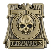 Starforged Ultramarines Brooch Son of Guilliman Recruit Badge Kill Team Warhammer 40K Accessories-Ultramarines