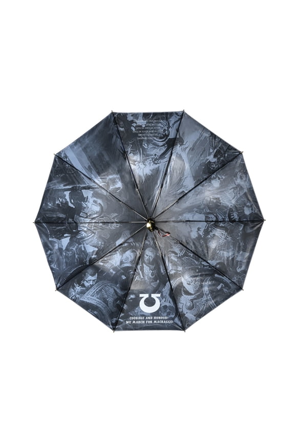 Warhammer 40K Ultramarines Gladius Honoris Custodes Collapsible Umbrella