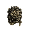 thumbnail image 1 of Starforged Warhammer 30K Horus Heresy Burning Galaxy Legion Insignia Pin Badge Brooch, 1 of 5