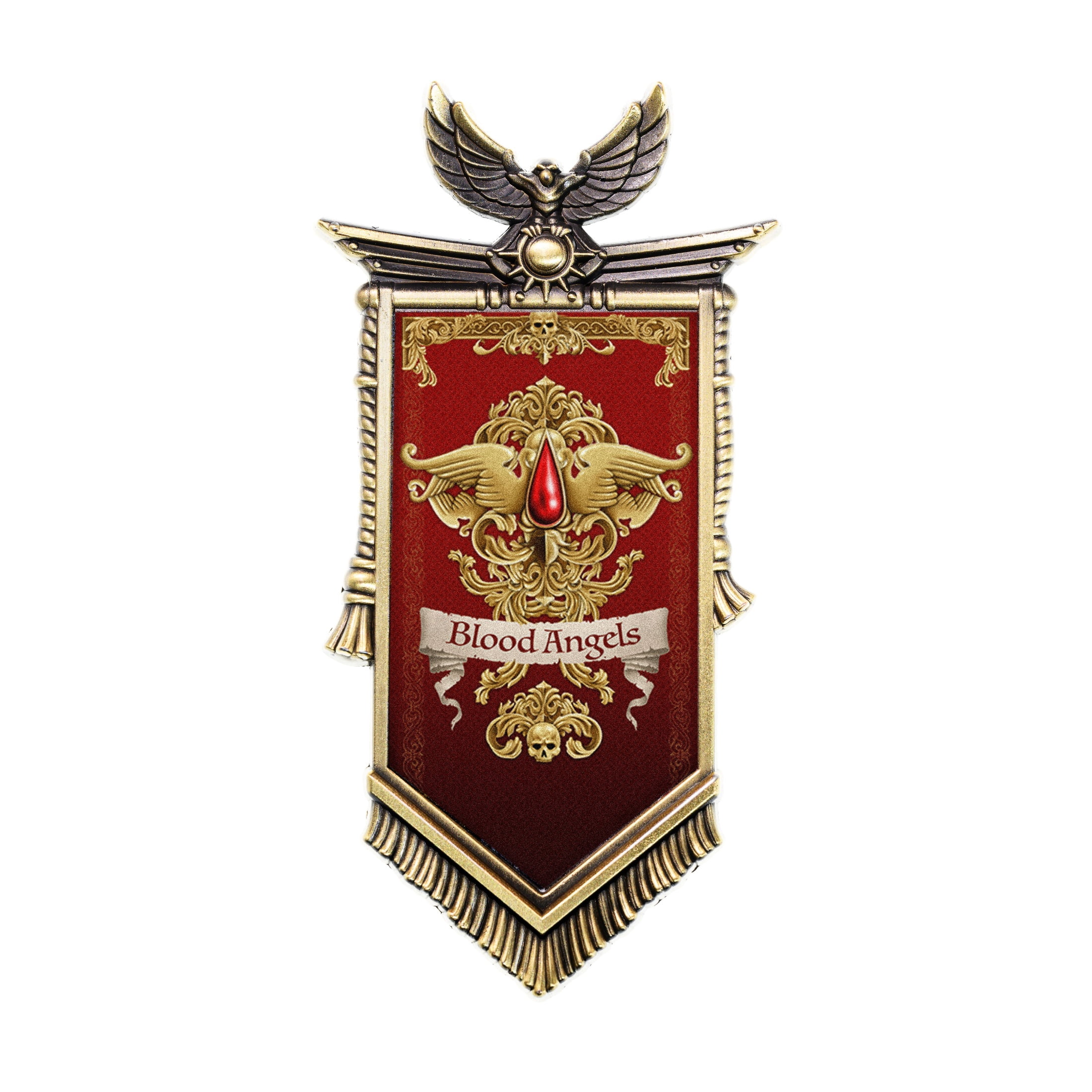 Starforged Warhammer 30K Horus Heresy Space Marine 2 Legion Fridge Magnet Official License