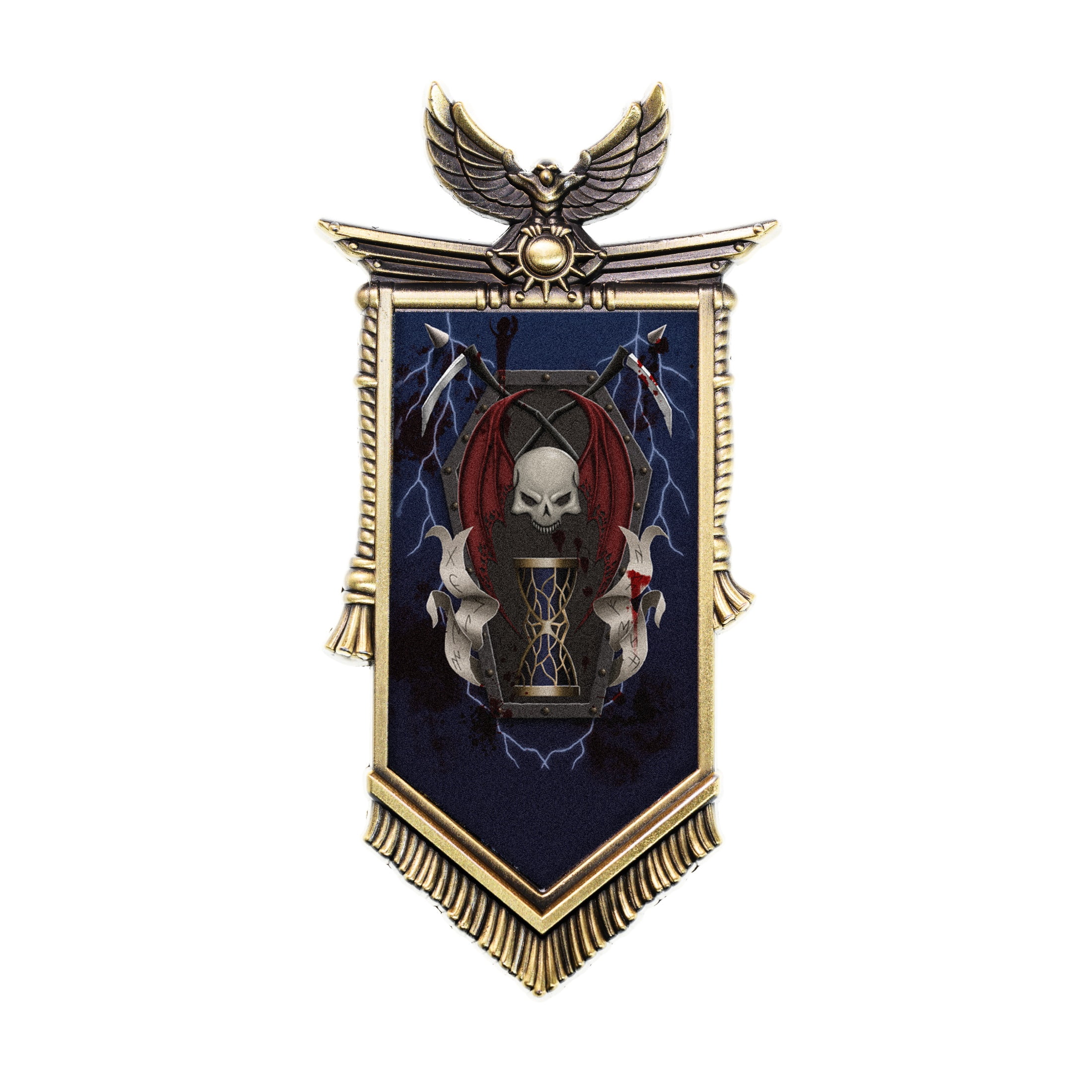 Starforged Warhammer 30K Horus Heresy Space Marine 2 Legion Fridge Magnet Official License