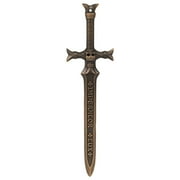 Starforged Warhammer 40000 Black Templars Emperors Champion Mens keychain Black Sword