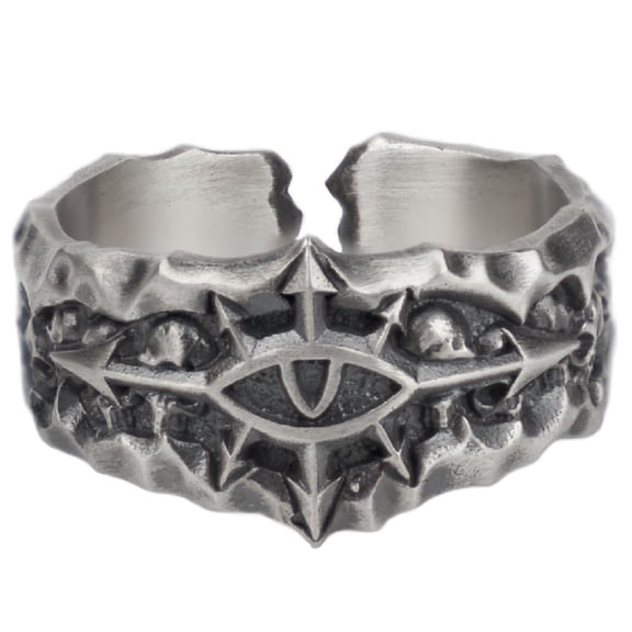 Starforged Warhammer 40K Black Crusade's Eye of Terror Abaddon the Despoiler Ring