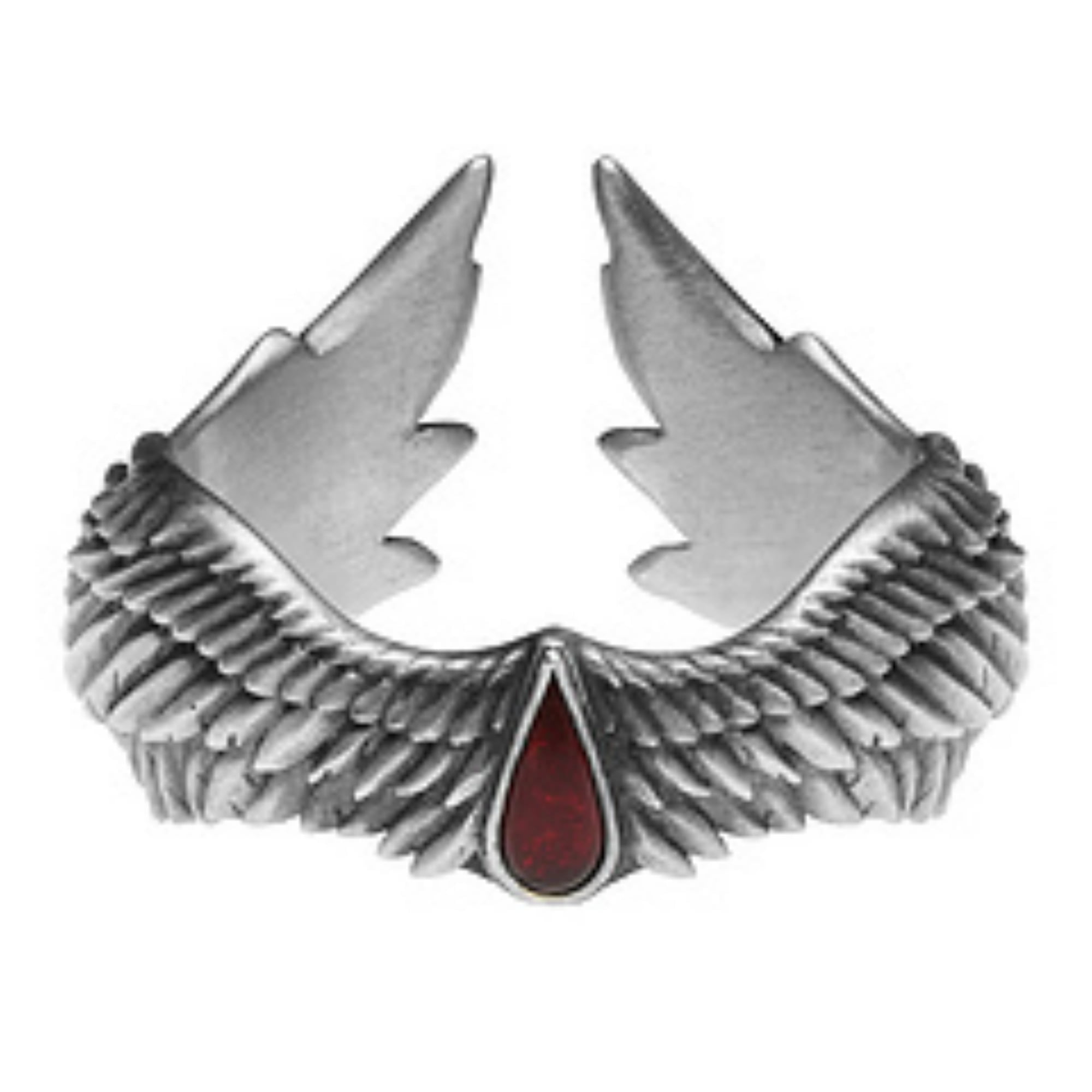 Starforged Warhammer 40K Blood Angel The Great Angel Wing Ring of Sanguinius