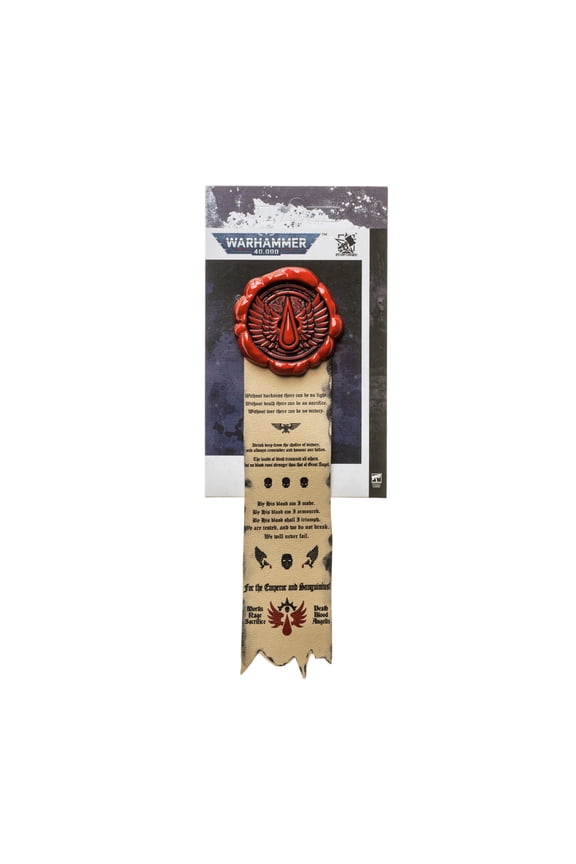 Warhammer 40K Blood Angels Purity Seals Sanguinius Blood Emblem