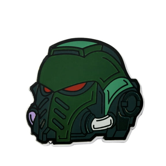 Starforged Warhammer 40K Brooch Space Marines Refrigerator Magnet Metal Chapter Pin Badge