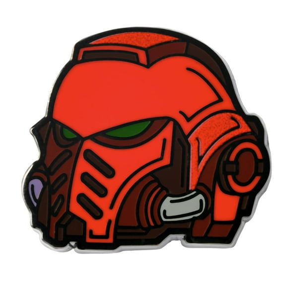 Starforged Warhammer 40K Brooch Space Marines Refrigerator Magnet Metal Chapter Pin Badge