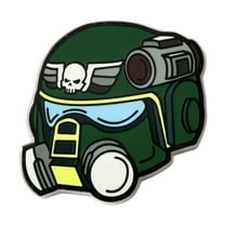 Starforged Warhammer 40K Brooch Space Marines Refrigerator Magnet Metal Chapter Pin Badge