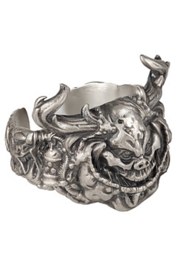 Warhammer 40K Chaos God Nurgle Grandfathers Cycles Demon Ring