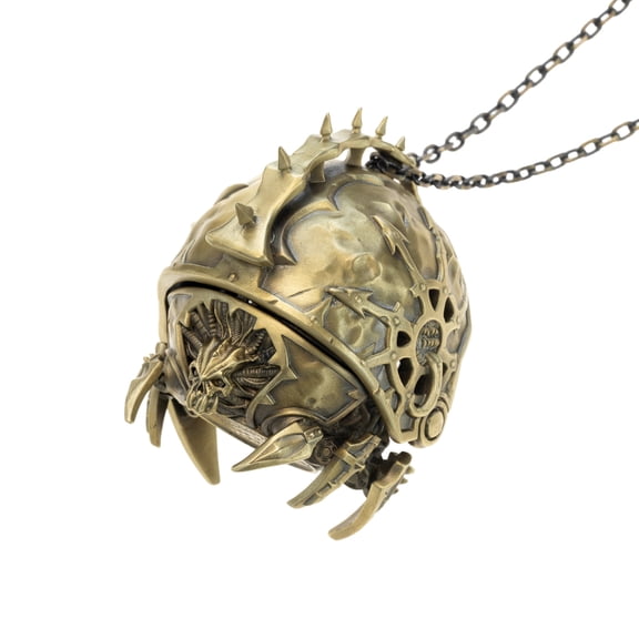 Starforged Warhammer 40K Chaos Space Marines Dark Mechanicum Thurible Incense Burner Men's Fashion Jewelry