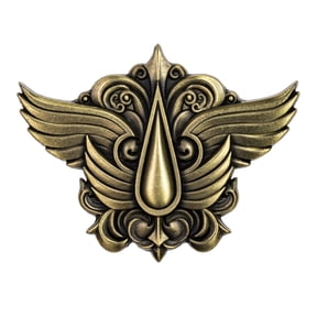 Starforged Warhammer 40K Chapter Icon Grey Knight Death Watch Space Wolves Pin Badge