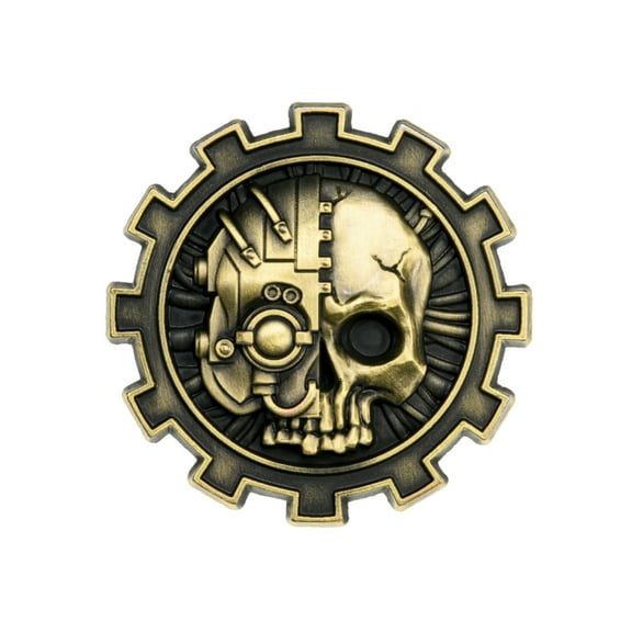 Starforged Warhammer 40K Chapter Icon Grey Knight Death Watch Space Wolves Pin Badge