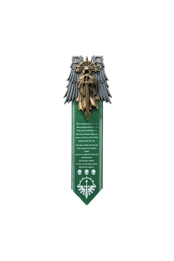 Warhammer 40K Dark Angels Seal of Duty Emble of Inner Circle Brooch
